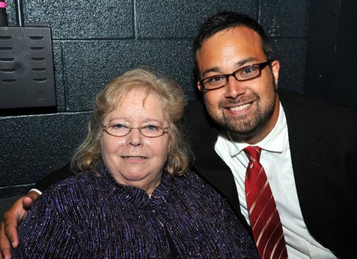 Jane Kelley Watt and Tyson Laemmel at 